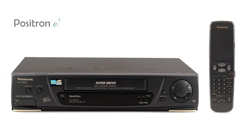 Videoregistratore vhs - videoregistratore,