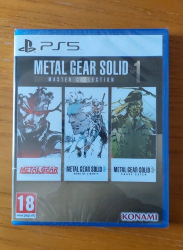 Metal gear solid - metal, master