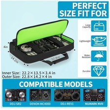 Lightweight DJ Controller Case