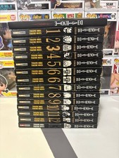 DEATH NOTE 1-12 GOLD COMPLETA