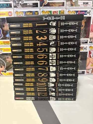 Death note gold completa - 1-12,