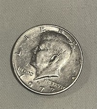 1972D Kennedy Half Dollar 1/2