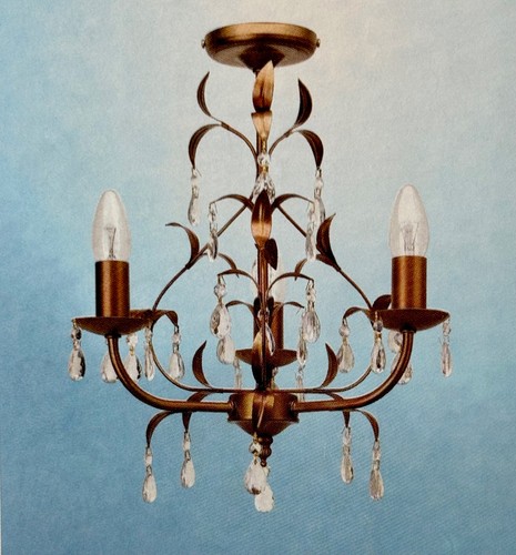 Ceiling chandelier light - chandelier,