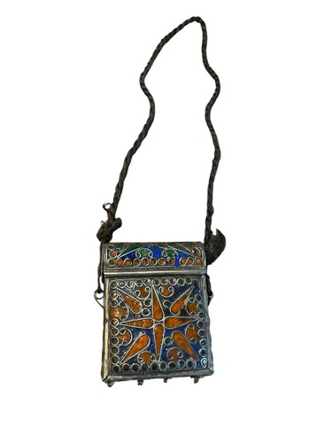 Porta corano berbero - 🧡,