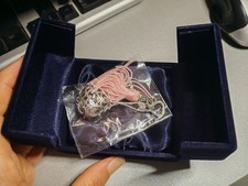 Sonaglino ARGENTO LEGA Sonaglio BOMBONIERA BATTESIMO NASCITA Bomboniere RATTLE