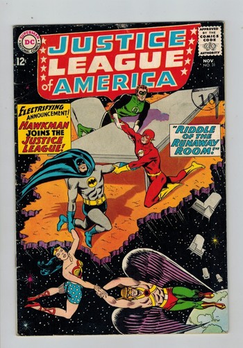 Justice league america - of,