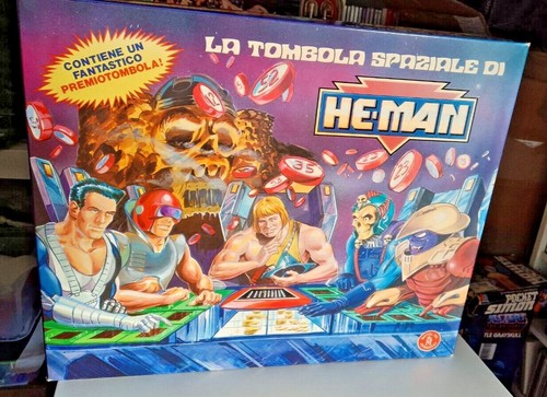 Tombola man masters - he,