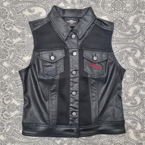 Gilet smanicato harley - smanicato,