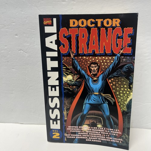 Marvel essential strange - essential, dr.