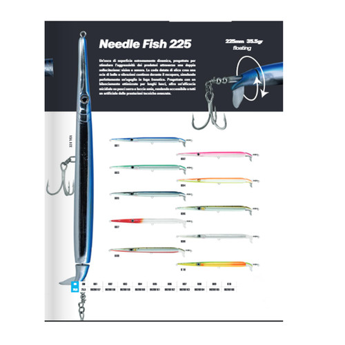 Jatsui kàbo needle fish 225 - needle,