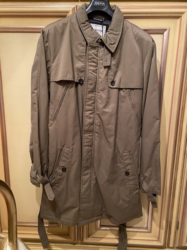 Trench impermeabile geox - impermeabile,