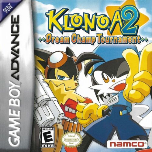 Klonoa dream champ - klonoa, 2: