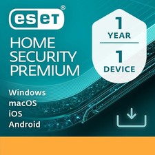 ESET Internet Smart Home Security Premium 2025 1 dispositivo 1 anno