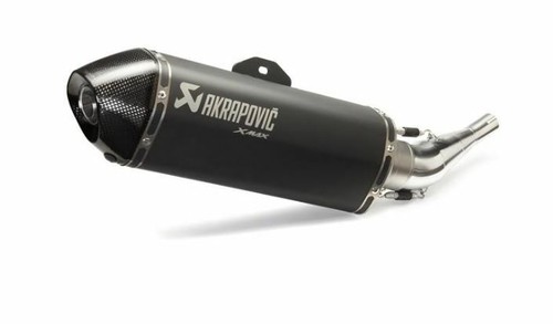 Marmitta scarico akrapovic - scarico,