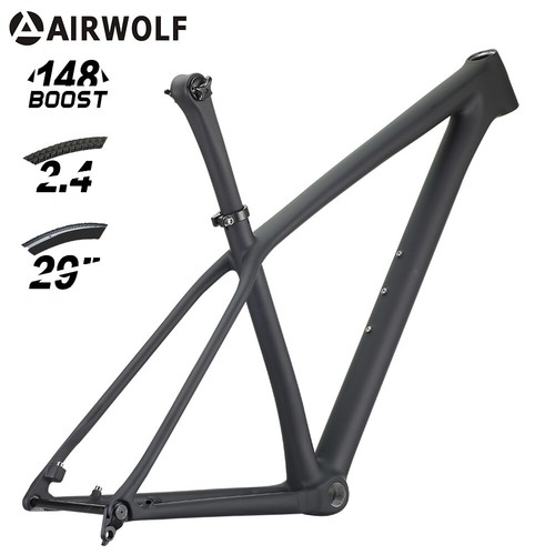 Telaio carbonio pollici - carbonio,