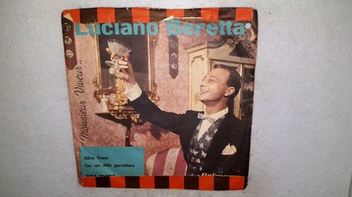 Luciano beretta adieu vivee - ,