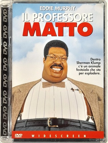 Dvd professore matto - matto, ed