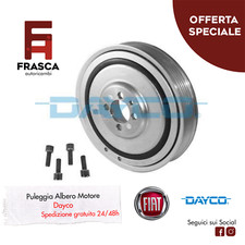 Puleggia albero motore fiat - puleggia,