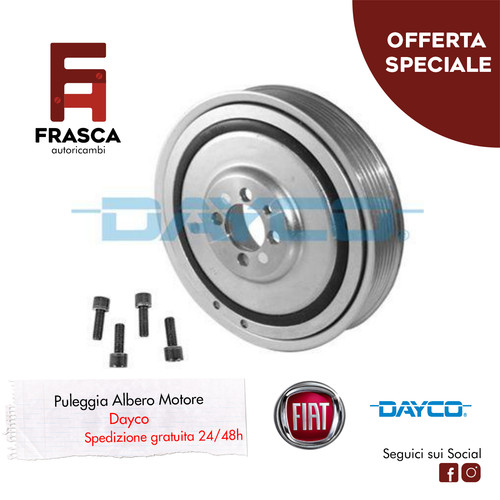 Puleggia albero motore fiat - albero,