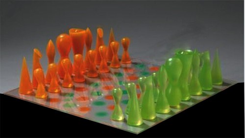 Rare jeux échècs - jeux, design