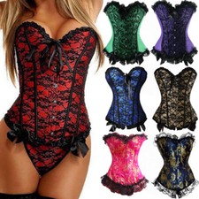 Costume da donna corsetto