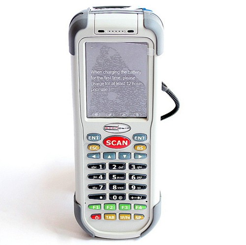 Zebex 2070bt scanner - zebex, di