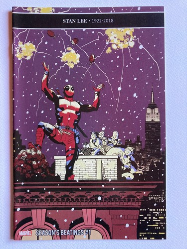 Marvel comics deadpool - marvel,