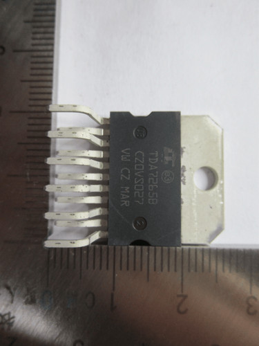 Tda 7265b tda72g5b - tda,