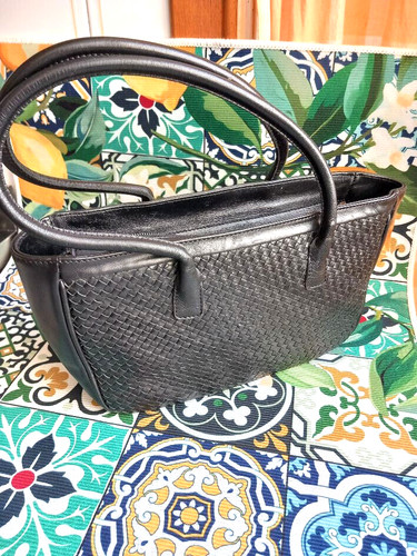 Pregiata borsa mano nero - mano,