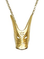 collana ciondolo maschera boes