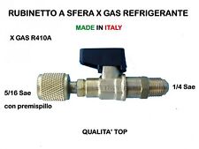 RUBINETTO A SFERA x Ricarica