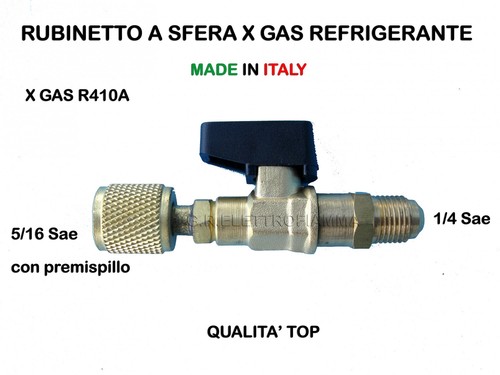 Rubinetto sfera ricarica - x,