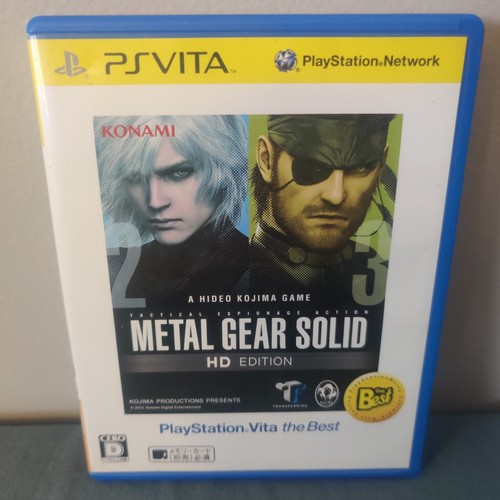 Metal gear solid the - metal, hd