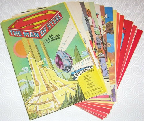 Superman supplemento corto - (supplemento,