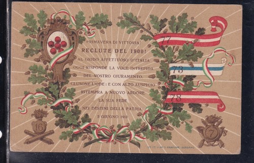 Cartolina comitato - cartolina,