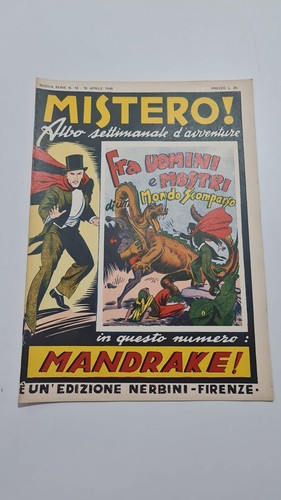 Mistero una nuova edizione - una,