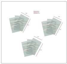 3000 bustine varie misure mini