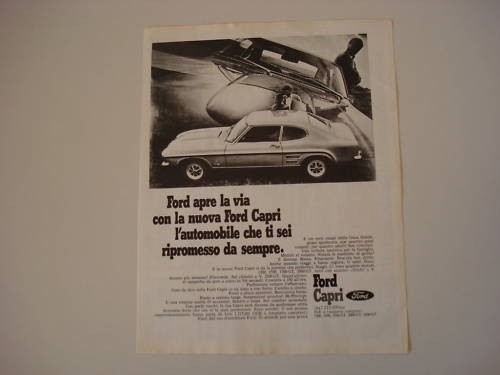 Advertising pubblicità 1969 - pubblicità,