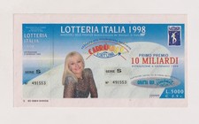 Biglietto Lotteria Italia