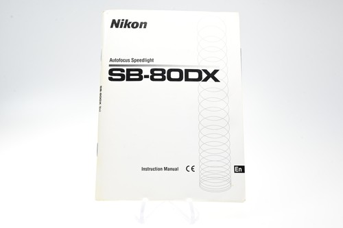 Nikon 80dx autofocus - nikon, sb-80dx