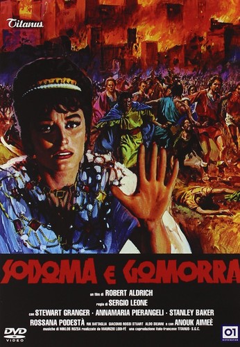 Dvd sodoma gomorra - e, (1962)