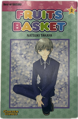 Fruits basket manga - manga, tedesco
