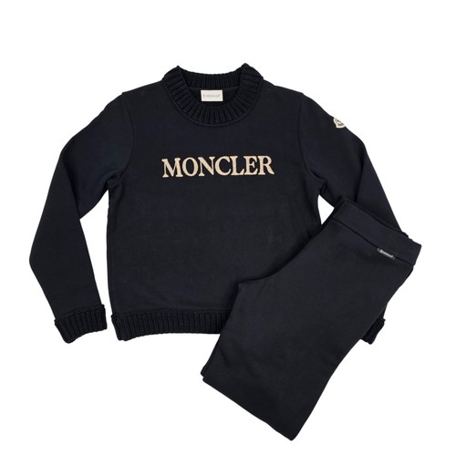 Set tuta moncler - set, nera