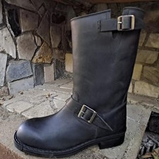 STIVALI DONNA pelle  anfibi