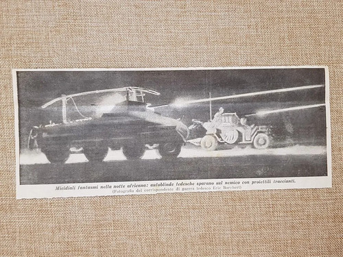 Africa nel 1941 autoblinde - 1941,