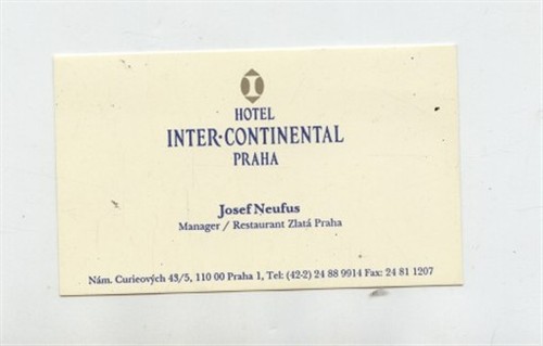 Josef neufus restaurant - josef,