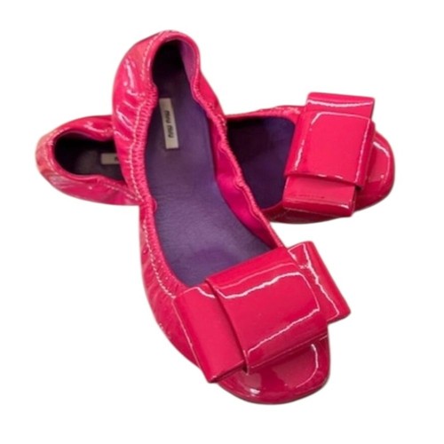 Ballerine rosa miu - ballerine,