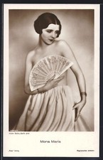 Cartolina attrice Mona Maris