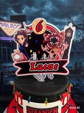Cake topper stranger - cake,