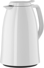 Mambo 017012517008 Caraffa Termica, Chiusura Quickpress, Plastica, Bianco, 0.1X0